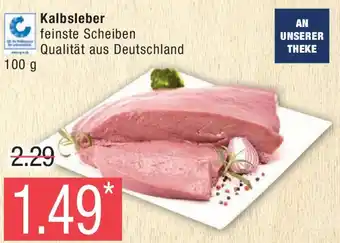 Marktkauf Kalbsleber 100 g Angebot