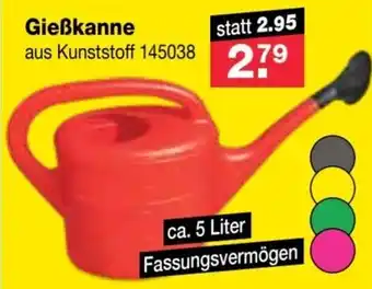 RL-Fundgrube Gießkanne ca. 5 Liter Angebot