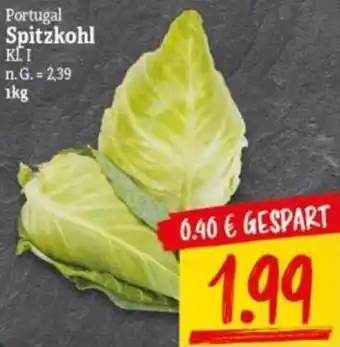 NP Discount Portugal Spitzkohl 1 kg Angebot