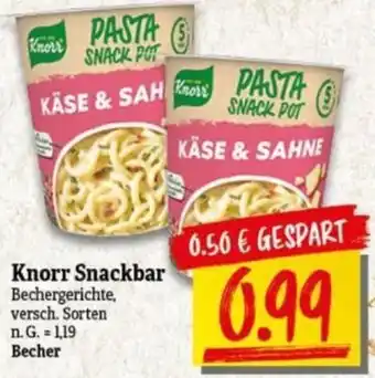 NP Discount Knorr Snackbar Angebot