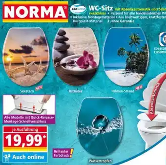 Norma badkomfort WC-Sitz Angebot