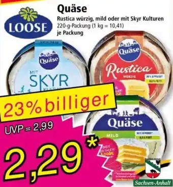 Norma LOOSE Quäse 220 g Packung Angebot