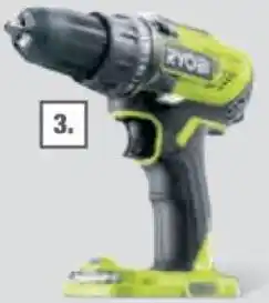 toom Baumarkt RYOBI Akku-Bohrschrauber ,,R18DD3-0" Angebot