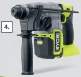 toom Baumarkt RYOBI Brushless Akku-Bohrhammer ,,RSDS18X-0" Angebot