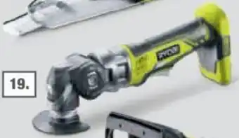 toom Baumarkt RYOBI Akku-Multitool ,,R18MT-0" Angebot