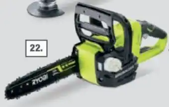 toom Baumarkt RYOBI Brushless Akku-Kettensäge ,,OCS1830" Angebot