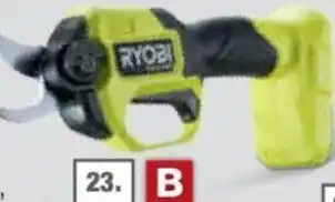 toom Baumarkt RYOBI Akku-Gartenschere ,,RY18SCXA-0" Angebot