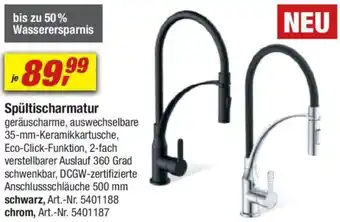 toom Baumarkt Spültischarmatur Angebot