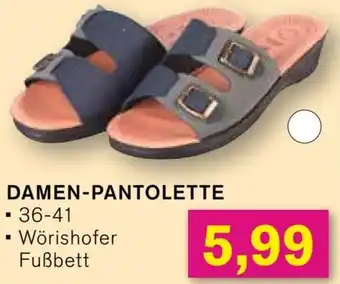 KODi DAMEN-PANTOLETTE Angebot