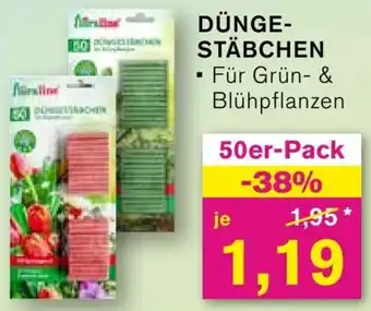 KODi DÜNGESTÄBCHEN 50er-Pack Angebot