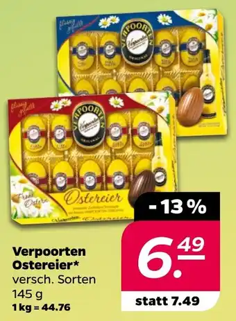 NETTO Verpoorten Ostereier 145 g Angebot