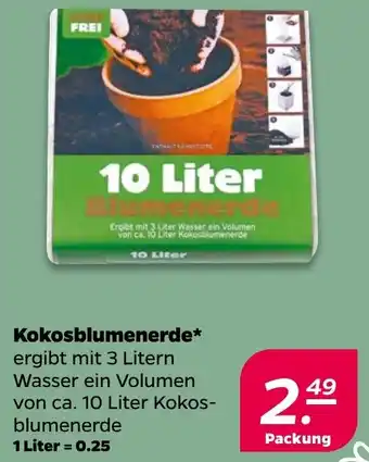 NETTO Kokosblumenerde 10 Liter Angebot