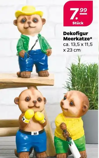 NETTO Dekofigur Meerkatze Angebot