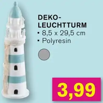 KODi DEKO LEUCHTTURM Angebot