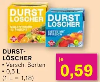 KODi DURSTLÖSCHER 0,5 L Angebot