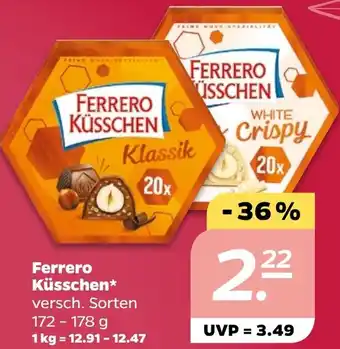 NETTO Ferrero Küsschen 172-178 g Angebot