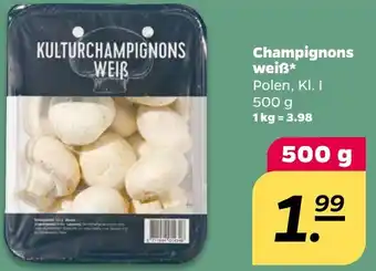 NETTO Champignons weiß 500 g Angebot