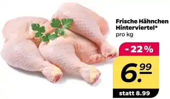 NETTO Frische Hähnchen Hinterviertel Angebot