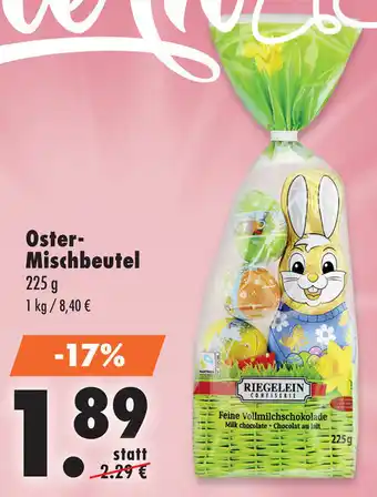 Mäc Geiz Oster-Mischbeutel 225 g Angebot