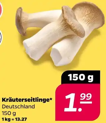 NETTO Kräuterseitlinge 150 g Angebot