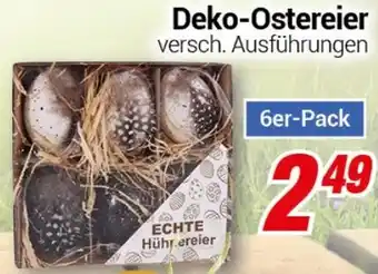 CENTERSHOP Deko-Ostereier 6er-Pack Angebot