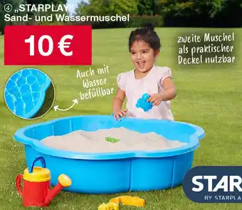 Woolworth STARPLAY Sand und Wassermuschel Angebot