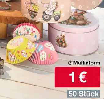 Woolworth Muffinform 50 Stück Angebot