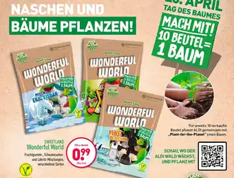 Aldi Nord Sweetland Wonderful World 250g Beutel Angebot