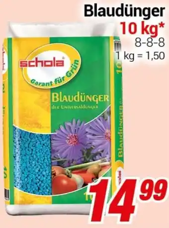 CENTERSHOP Blaudünger 10 kg Angebot