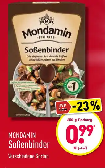 Aldi Nord Mondamin Soßenbinder 250 g Angebot