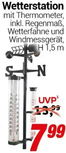 CENTERSHOP Wetterstation Angebot
