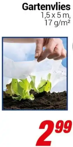 CENTERSHOP Gartenvlies Angebot