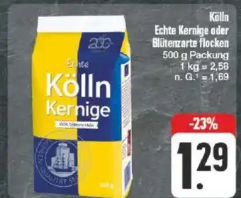 nah & gut Kölln Echte Kernige oder Blütenzarte flocken 500 g Angebot