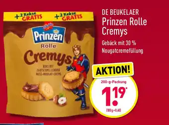 Aldi Nord De Beukelaer Prinzen Rolle Cremys 200g Angebot