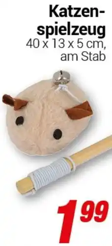 CENTERSHOP Katzenspielzeug Angebot