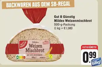 Schmidt's Märkte Mildes Weizen Mischbrot 500g Angebot