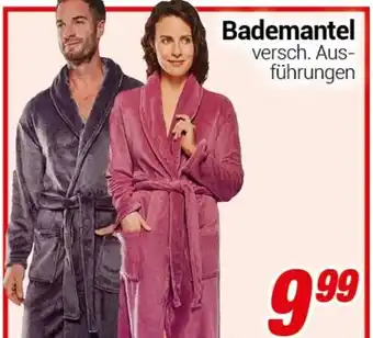 CENTERSHOP Bademantel Angebot