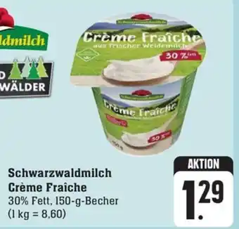 Schmidt's Märkte Schwarzwaldmilch Crème Fraîche 30% Fett, 150-g-Becher Angebot