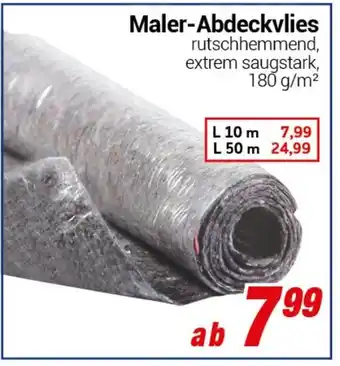 CENTERSHOP Maler-Abdeckvlies Angebot