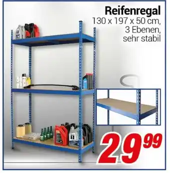 CENTERSHOP Reifenregal Angebot