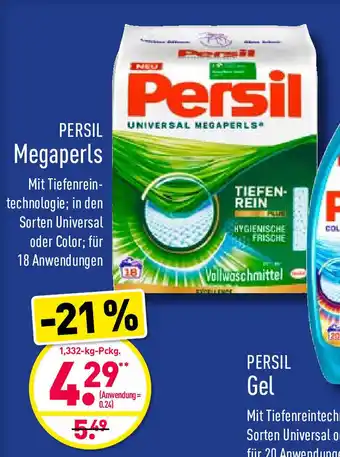 Aldi Nord Persil Megaperls Angebot