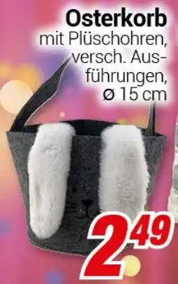 CENTERSHOP Osterkorb Angebot