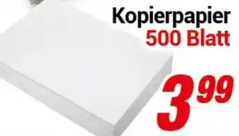 CENTERSHOP Kopierpapier 500 Blatt Angebot