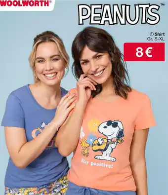 Woolworth PEANUTS Shirt Gr. S-XL Angebot