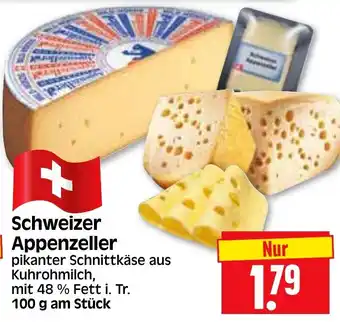 Edeka Herkules Schweizer Appenzeller Angebot