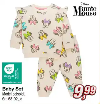KiK Disney Minnie Mouse Baby Set Angebot