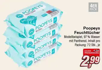 KiK Poopeys Feuchttücher Angebot