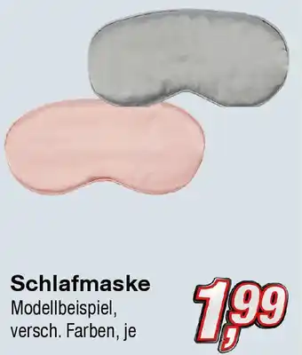 KiK Schlafmaske Angebot