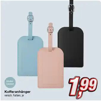 KiK Kofferanhänger Angebot