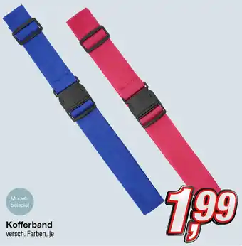 KiK Kofferband Angebot